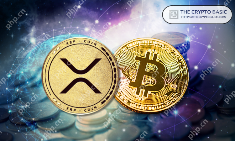 如果XRP价格遵循比特币铺设的路径，可能会看到令人印象深刻的尖峰